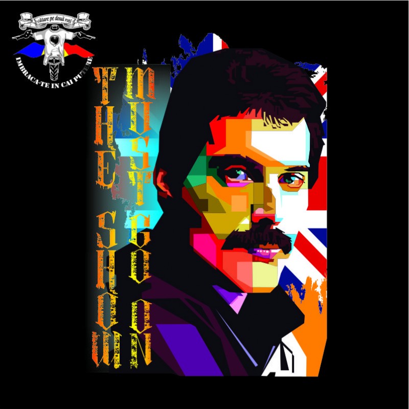 detaliu tricou Freddie Mercury 1