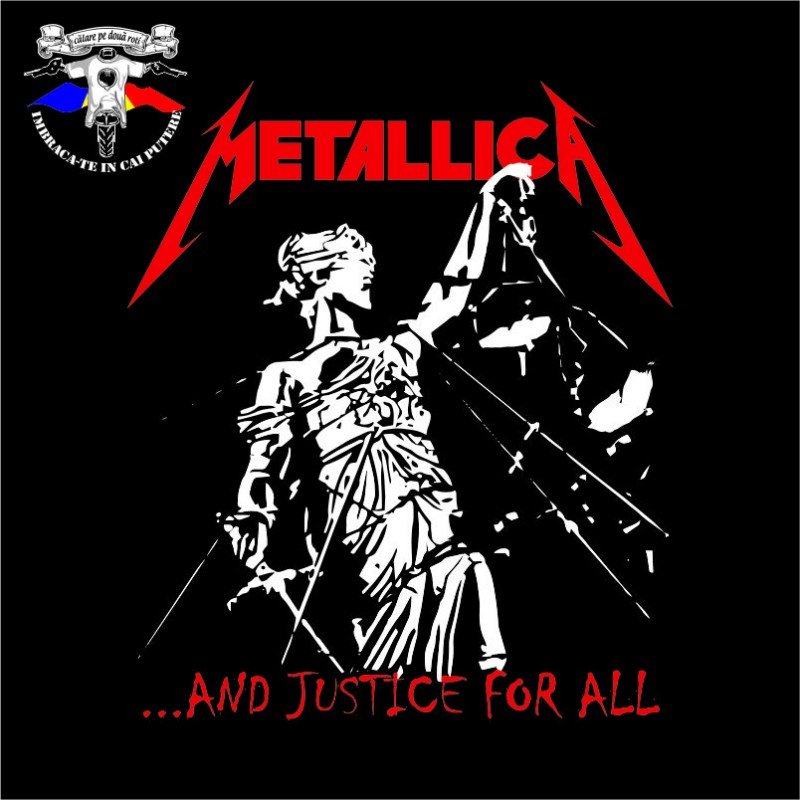 Hospitality Scrupulous Surrender Metallica 5"
