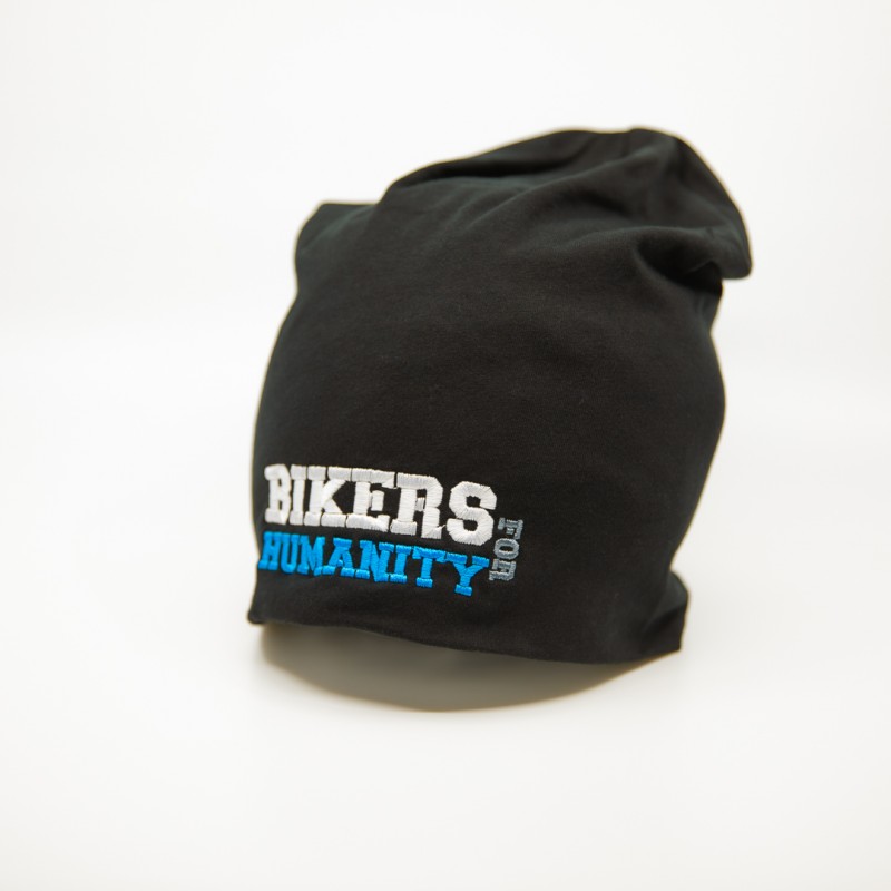 Caciula Personalizata Brodata "Bikers for Humanity"