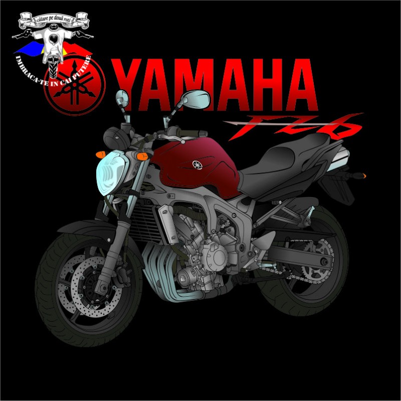 detaliu tricou yamaha fz6 detaliu tricou yamaha fz6