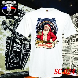 exemplu tricou tricou personalizat Mery Christmas' beer