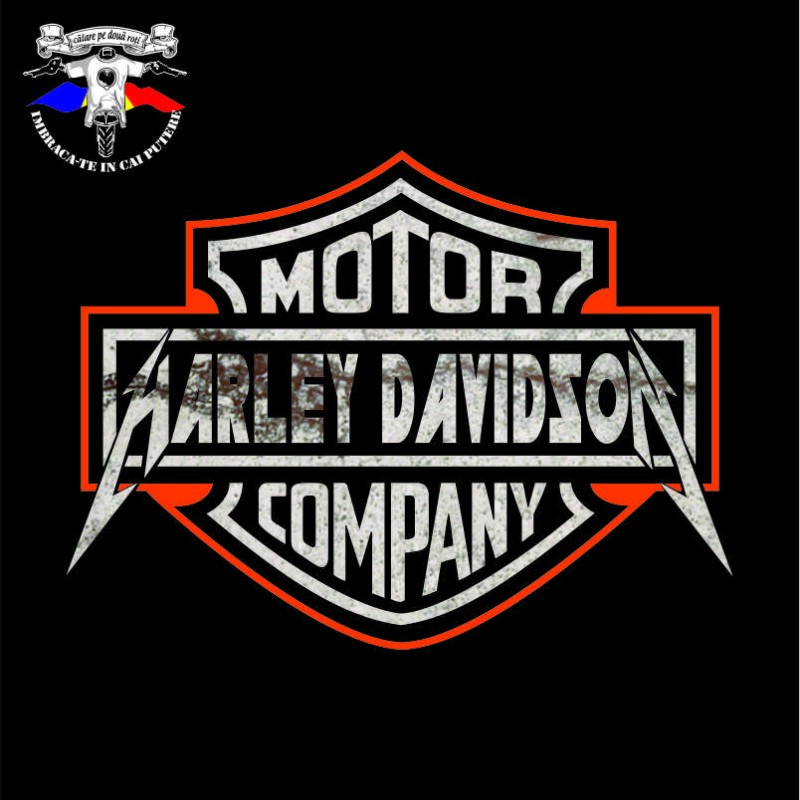 detaliu tricou harley davison 2