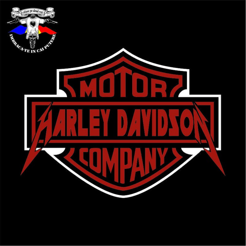 detaliu tricou harley davidson 3