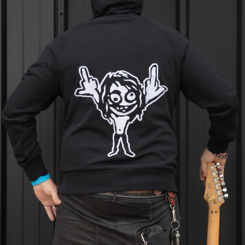 Hanorac broderie "ÖZZY"