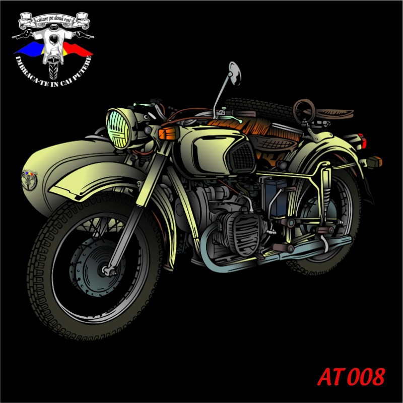 Body Bebe "Ural" personalizat print dtg