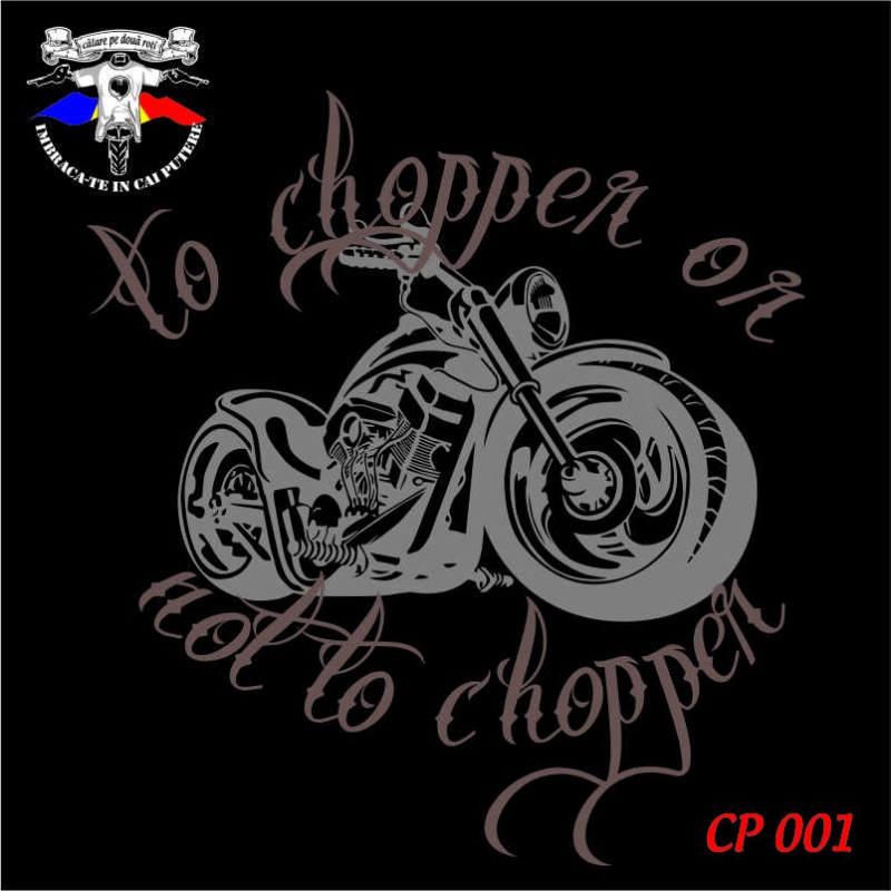 Body Bebe "To chopper or not to chopper" personalizat dtg
