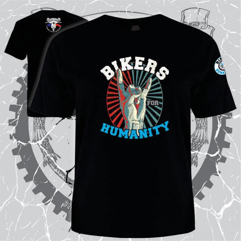tricoi personalizat dtg, bikers for humanity