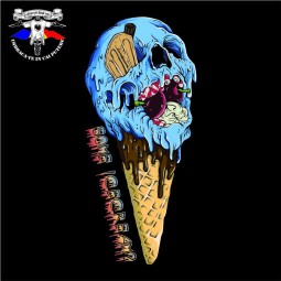 detaliu tricou icecream