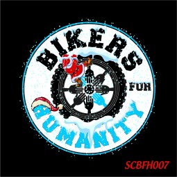 Tricou chirstmas Bikers for humanity