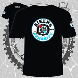 Tricou chirstmas Bikers for humanity