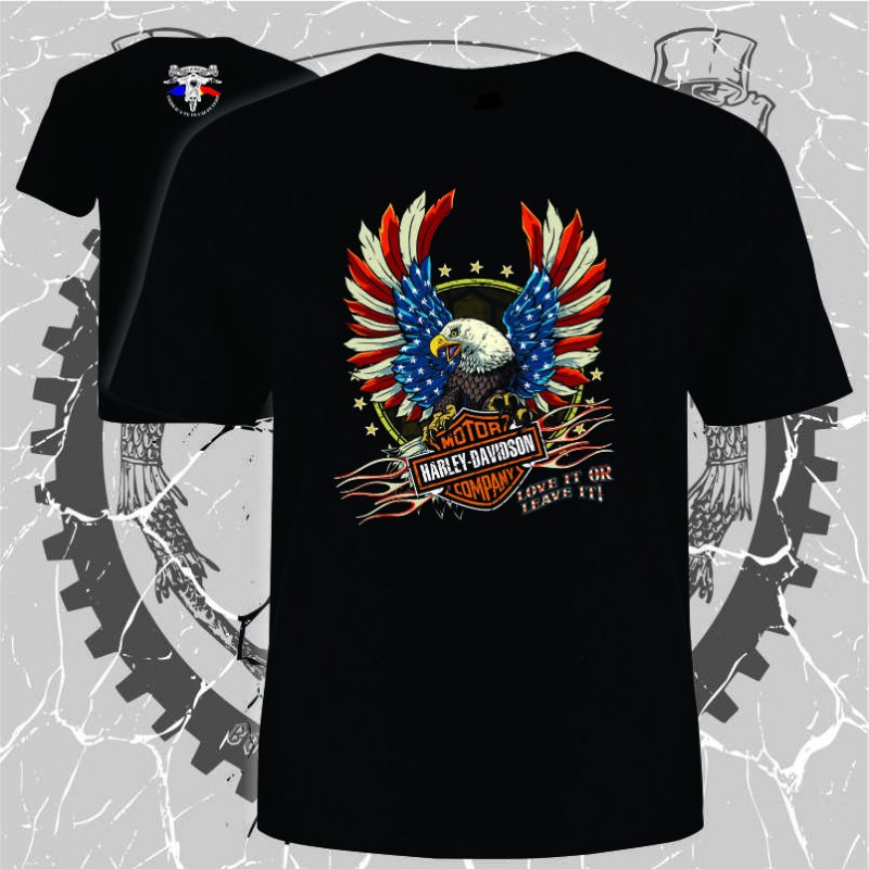 tricou harley Davidson