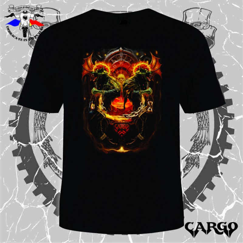 tricou dtg Cargo ROCK Costi Azoitei