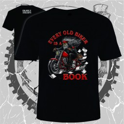 Tricou personalizat motociclete od school