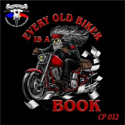 Tricou personalizat motociclete od school