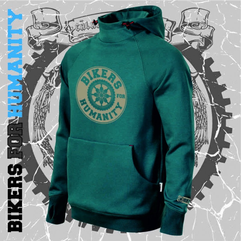 Hanorac premium Bikers for Humanity