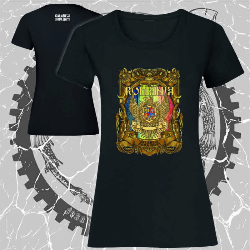 Tricou personalizat ROMANIA