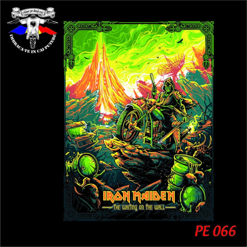 Tricou personalizat IRON MAIDEN