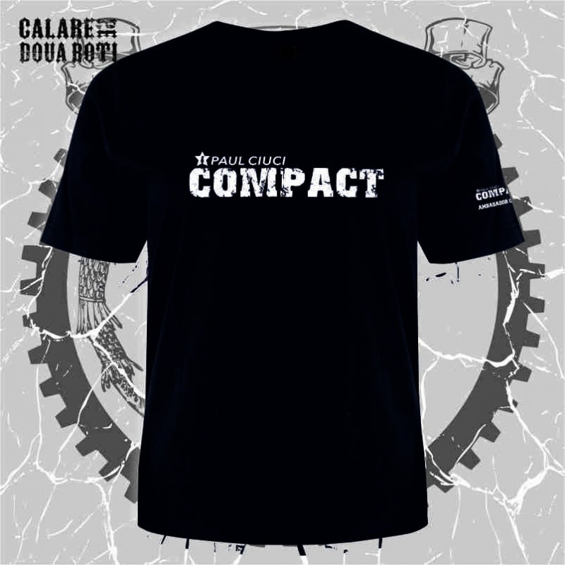 tricou Compact Paul Ciuci Bikers for humanity