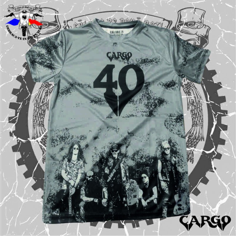 Tricou Cargo 40 ani, editie aniversara
