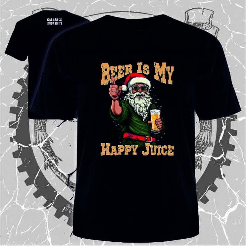 "Beer Is My Happy Juice" hanorac