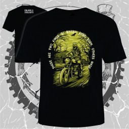 Tricou cu cranii