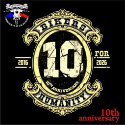 hanorac bikers for humanity aniversar 10 ani