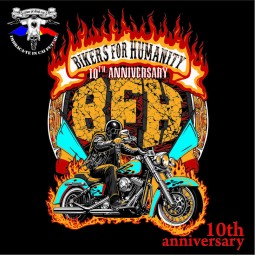 hanorac bikers for humanity aniversar 10 ani