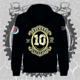 hanorac bikers for humanity aniversar 10 ani