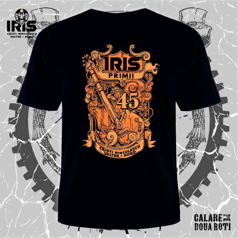 Tricou primii 45 ani IRIS